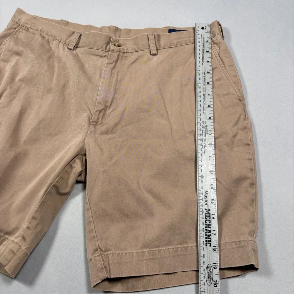 Polo Ralph Lauren Chino Shorts Mens 38 Tan Classic Fit 9